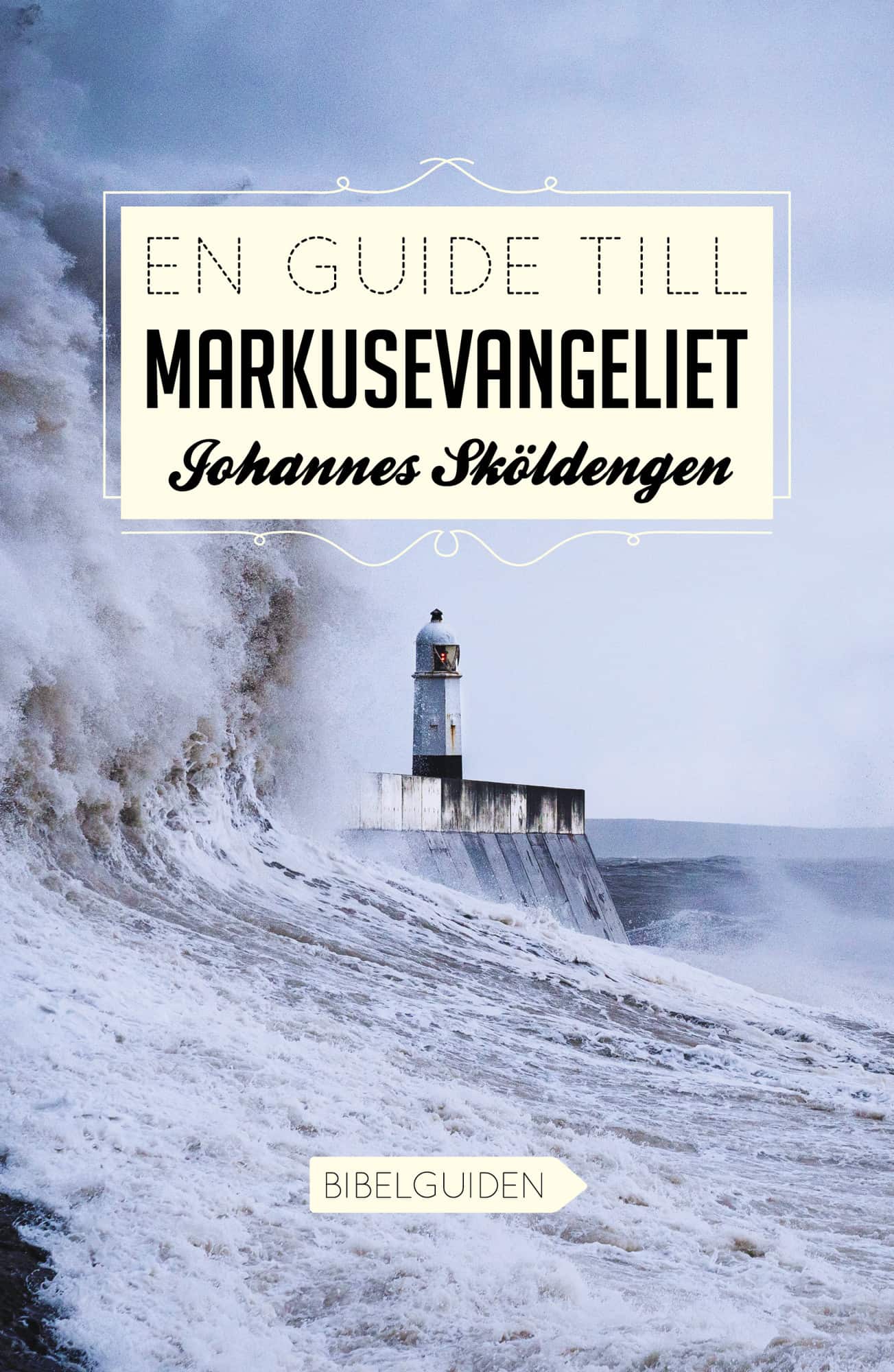 En guide till Markusevangeliet av Johannes Sköldengen