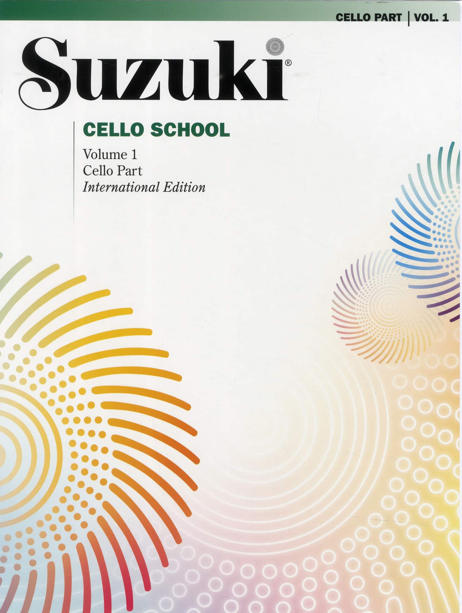 Suzuki cello school volume 1