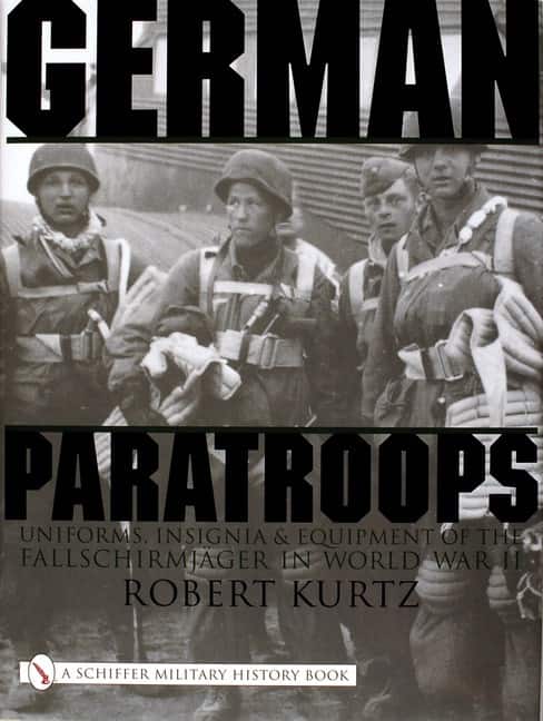 German paratroops - uniforms, insignia and equipment of the fallschirmjager av Robert Kurtz