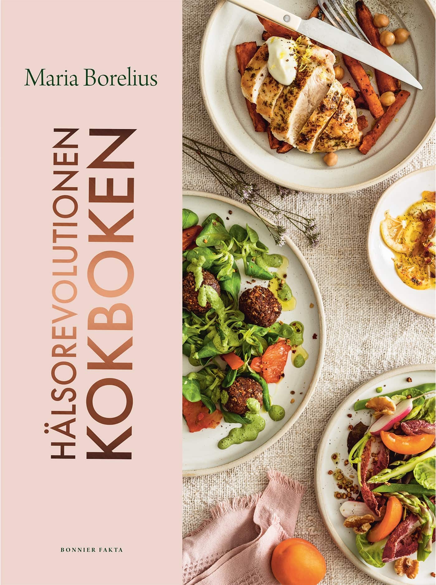 Hälsorevolutionen kokboken av Maria Borelius