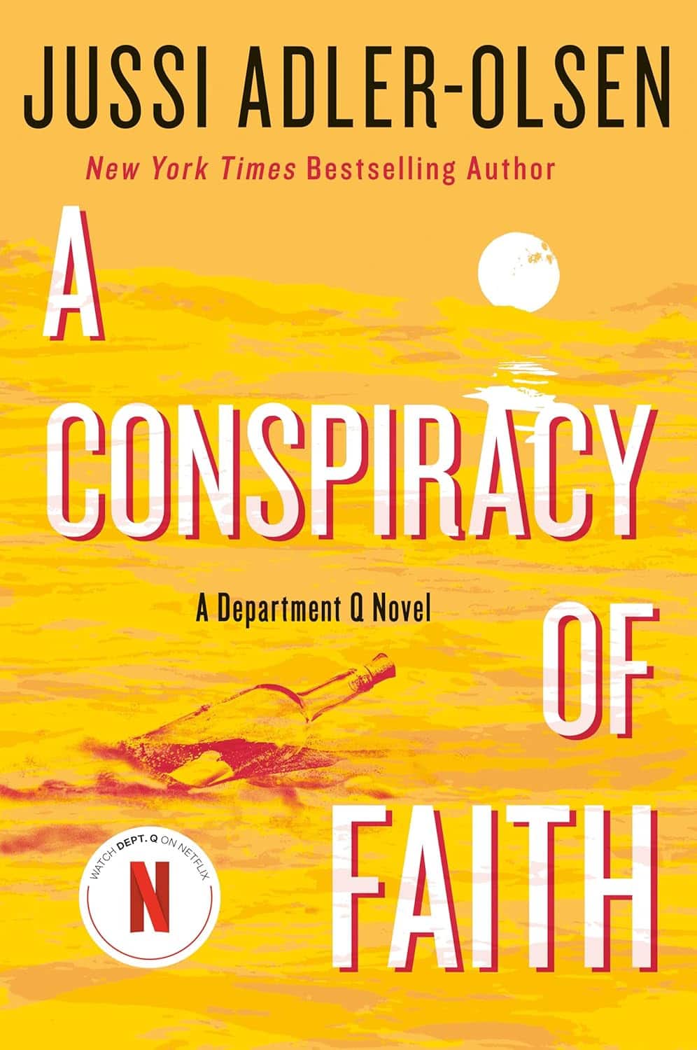 A Conspiracy of Faith: A Department Q Novel av Jussi Adler-Olsen