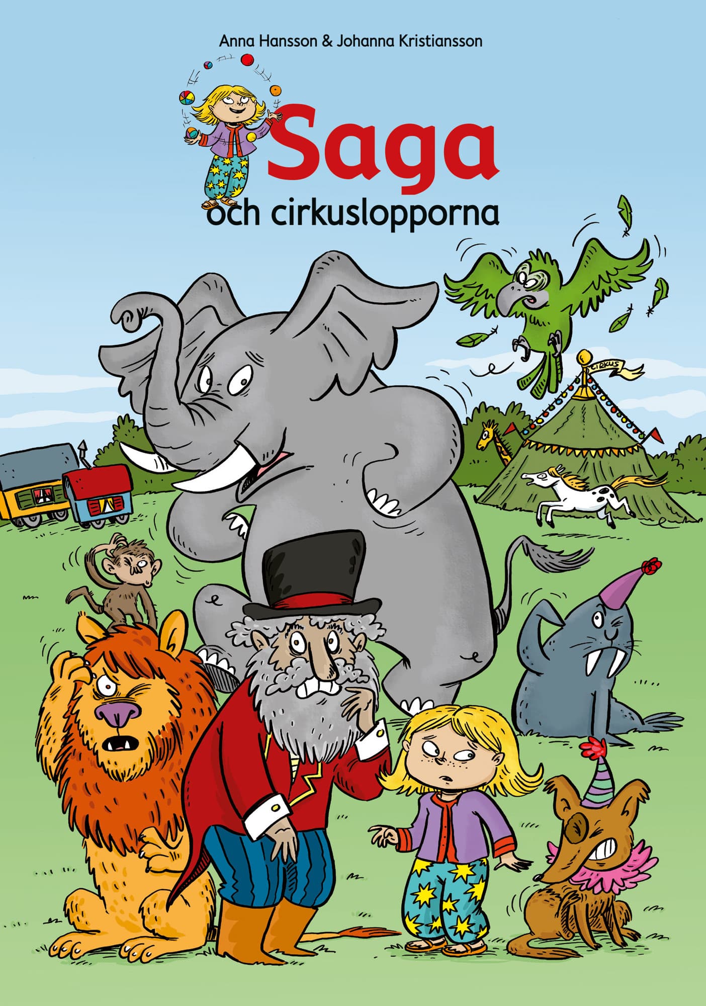 Saga och cirkuslopporna