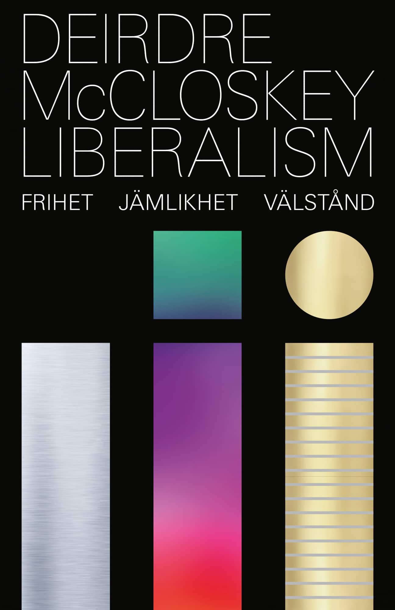 Liberalism : frihet, jämlikhet, välstånd av Deirdre N. McCloskey