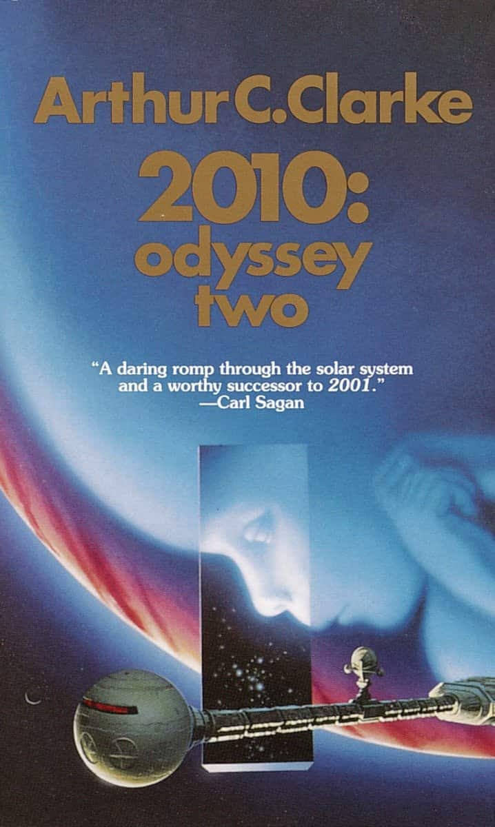 2010: Odyssey Two av Arthur C. Clarke