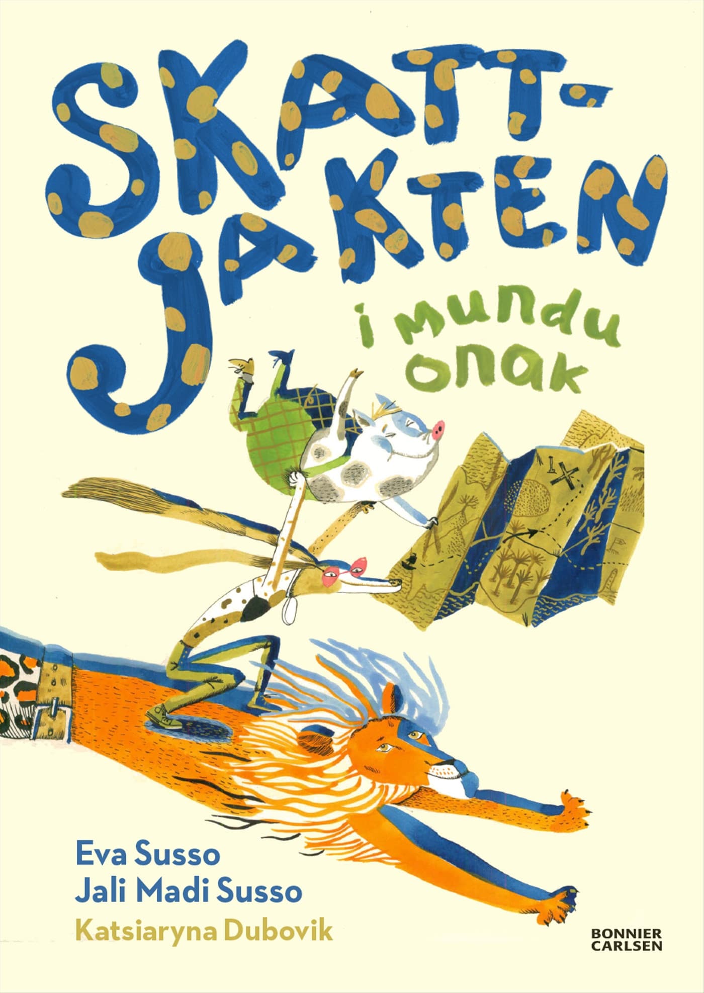 Skattjakten i Mundu Onak