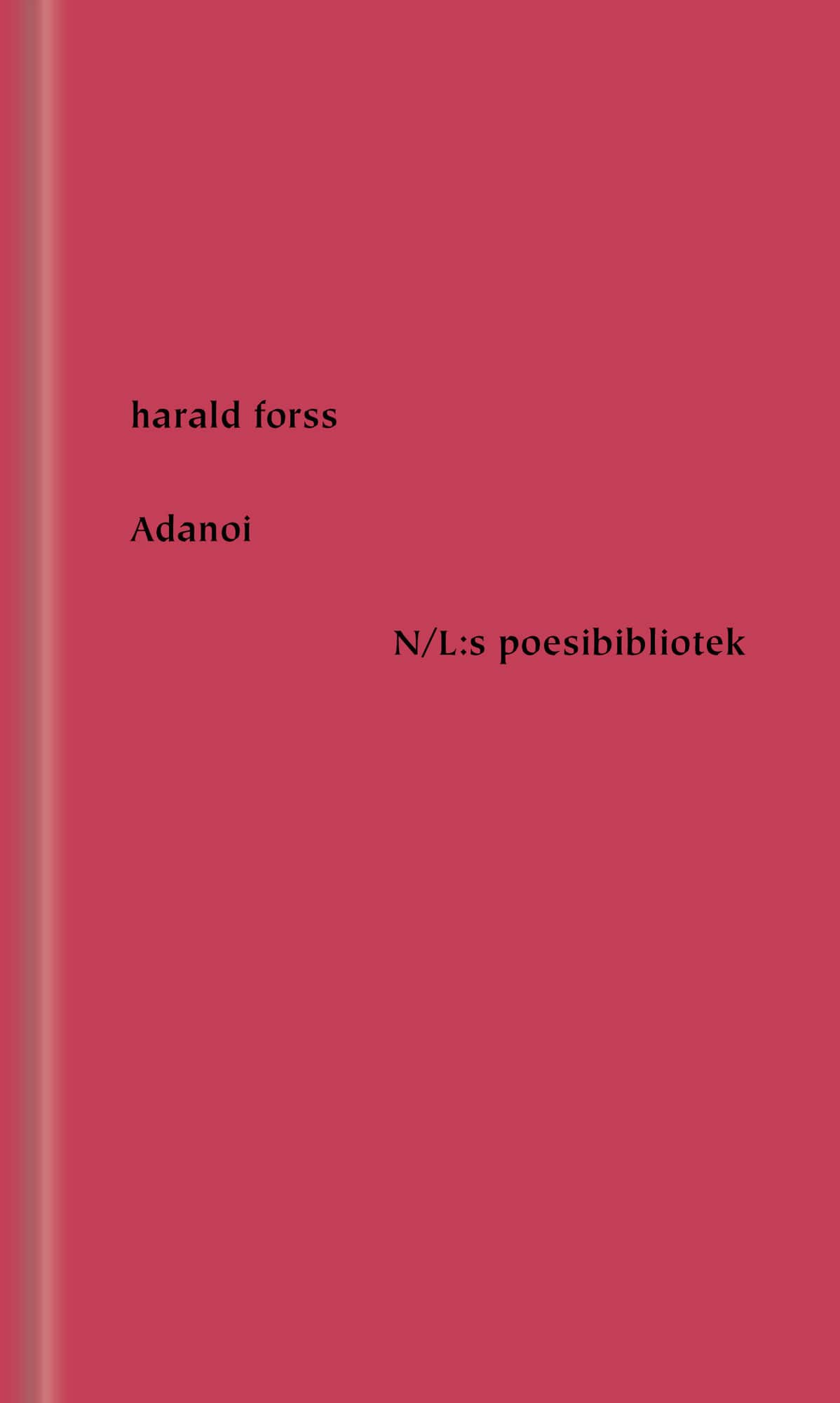 adanoi av Harald Forss