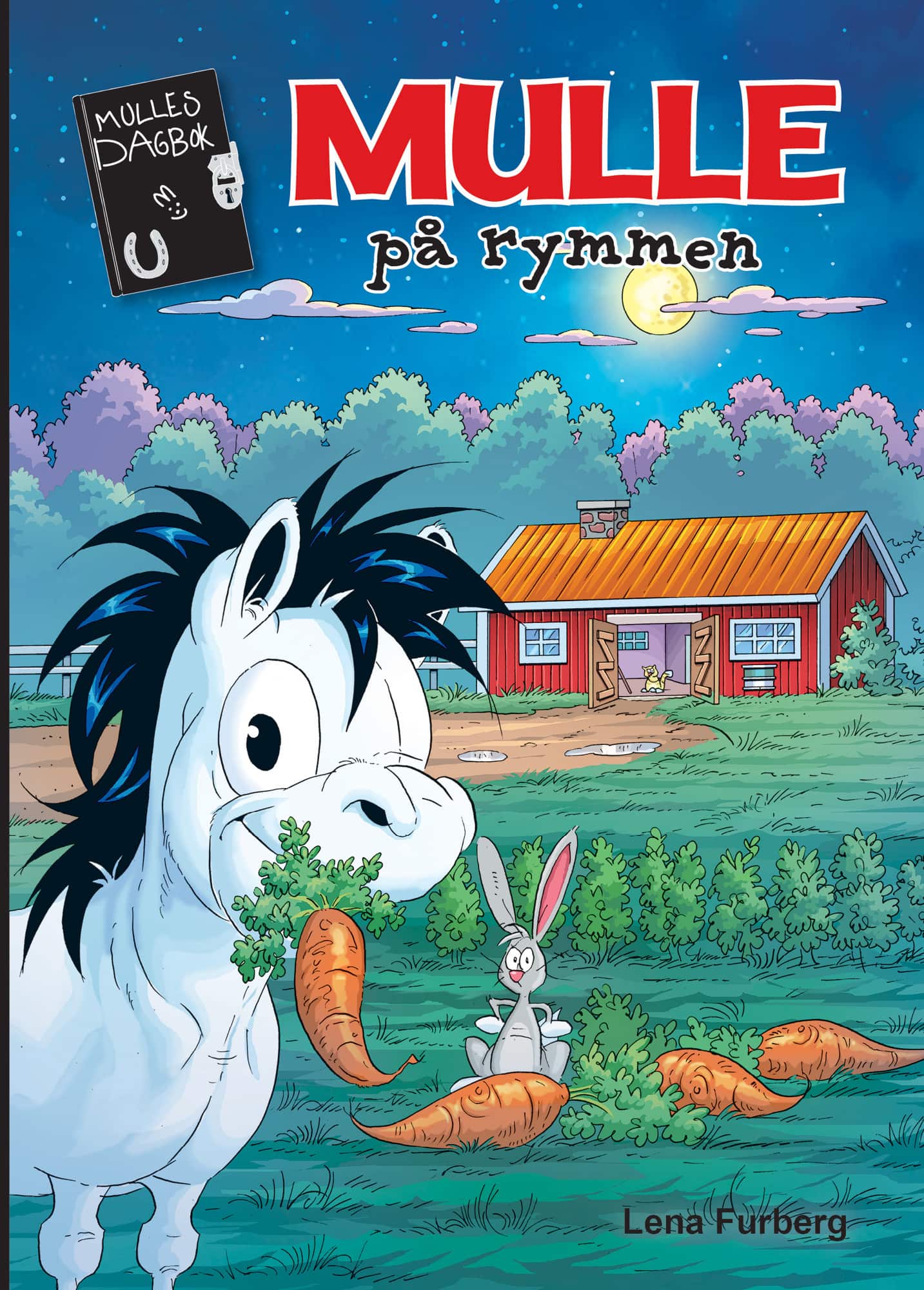 Mulle på rymmen av Lena Furberg