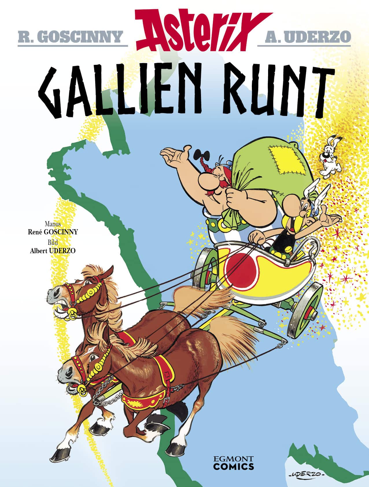 Gallien runt av René Goscinny