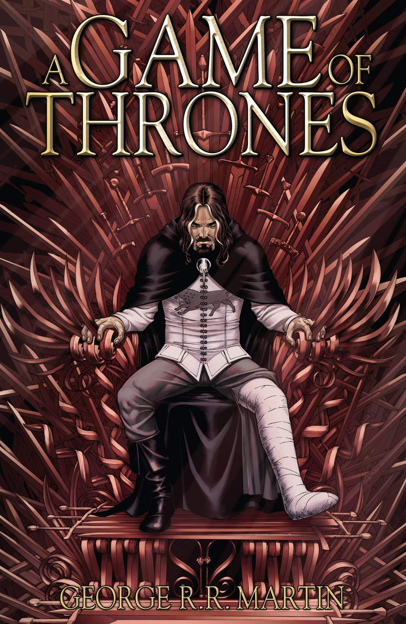 Game of thrones - Kampen om Järntronen. Vol 3 av George R. R. Martin