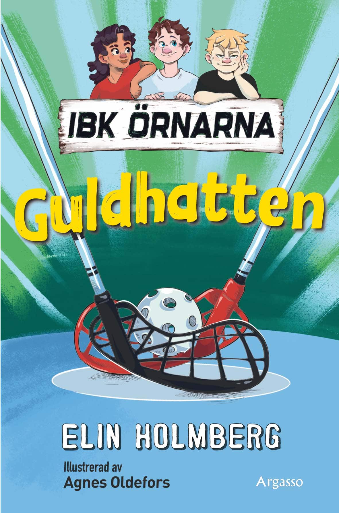 Guldhatten av Elin Holmberg
