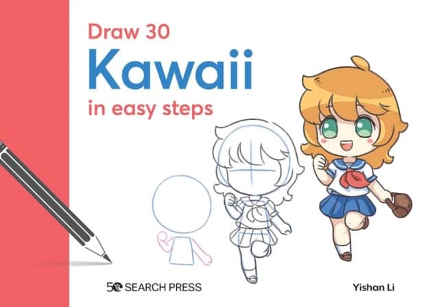 Draw 30: Kawaii av Yishan Li