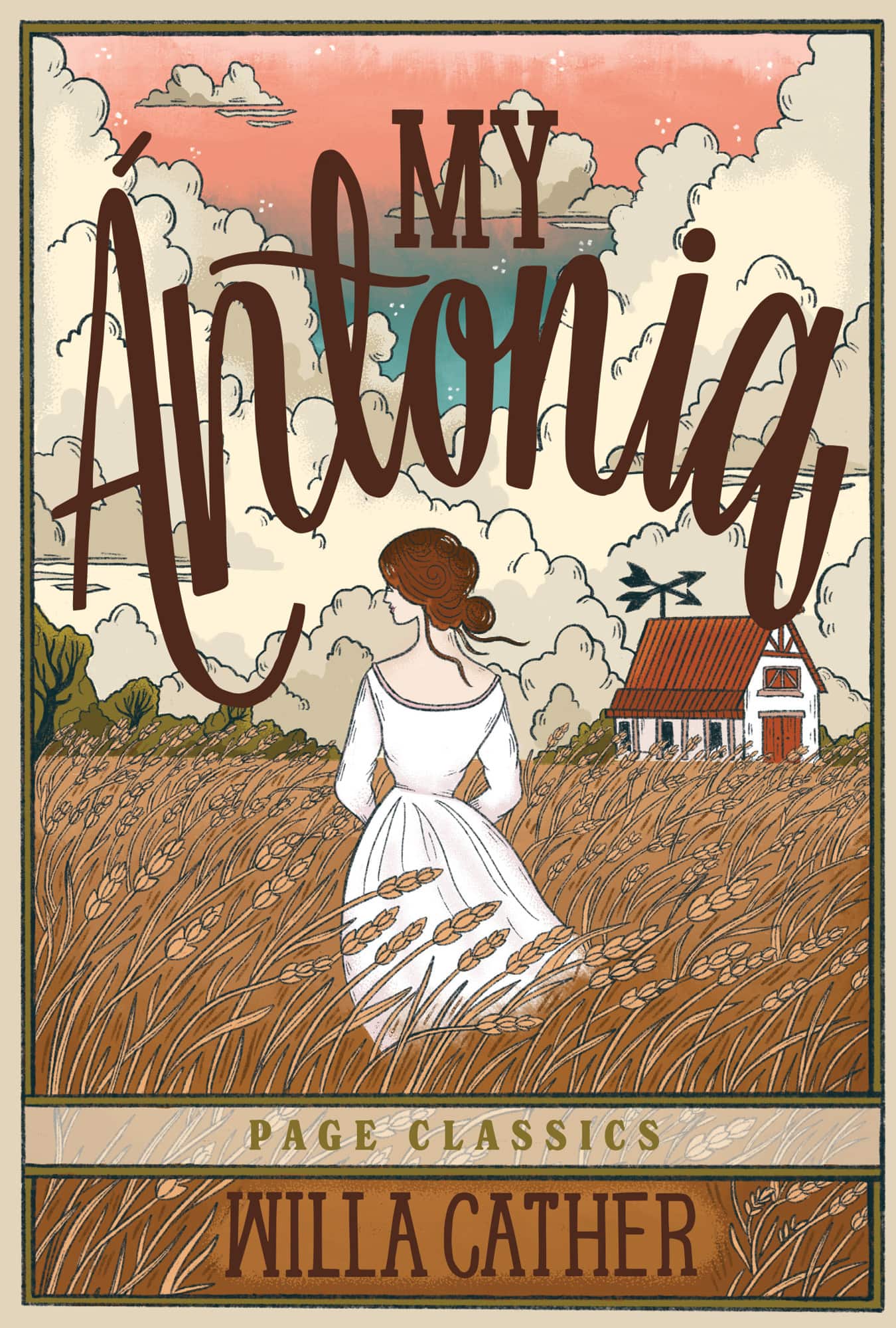 My Antonia av Willa Cather
