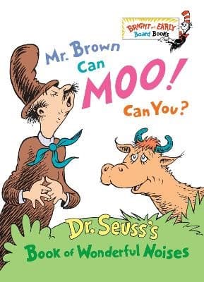 Mr. Brown Can Moo! Can You?