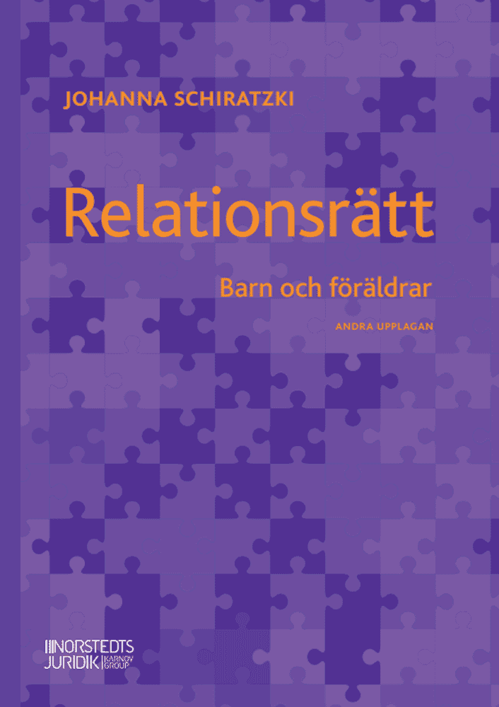 Relationsrätt : Barn och föräldrar