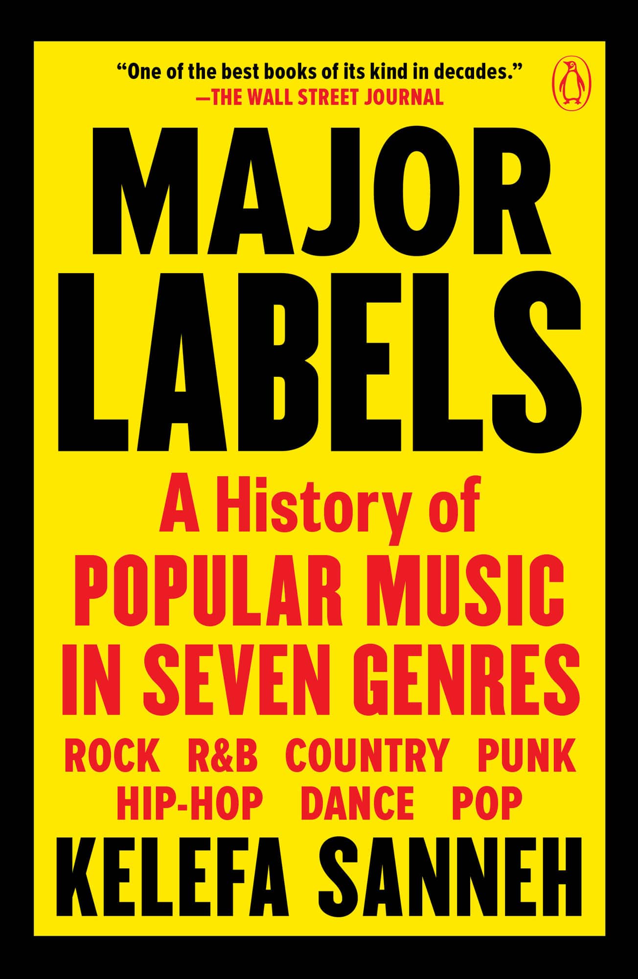 Major Labels av Kelefa Sanneh