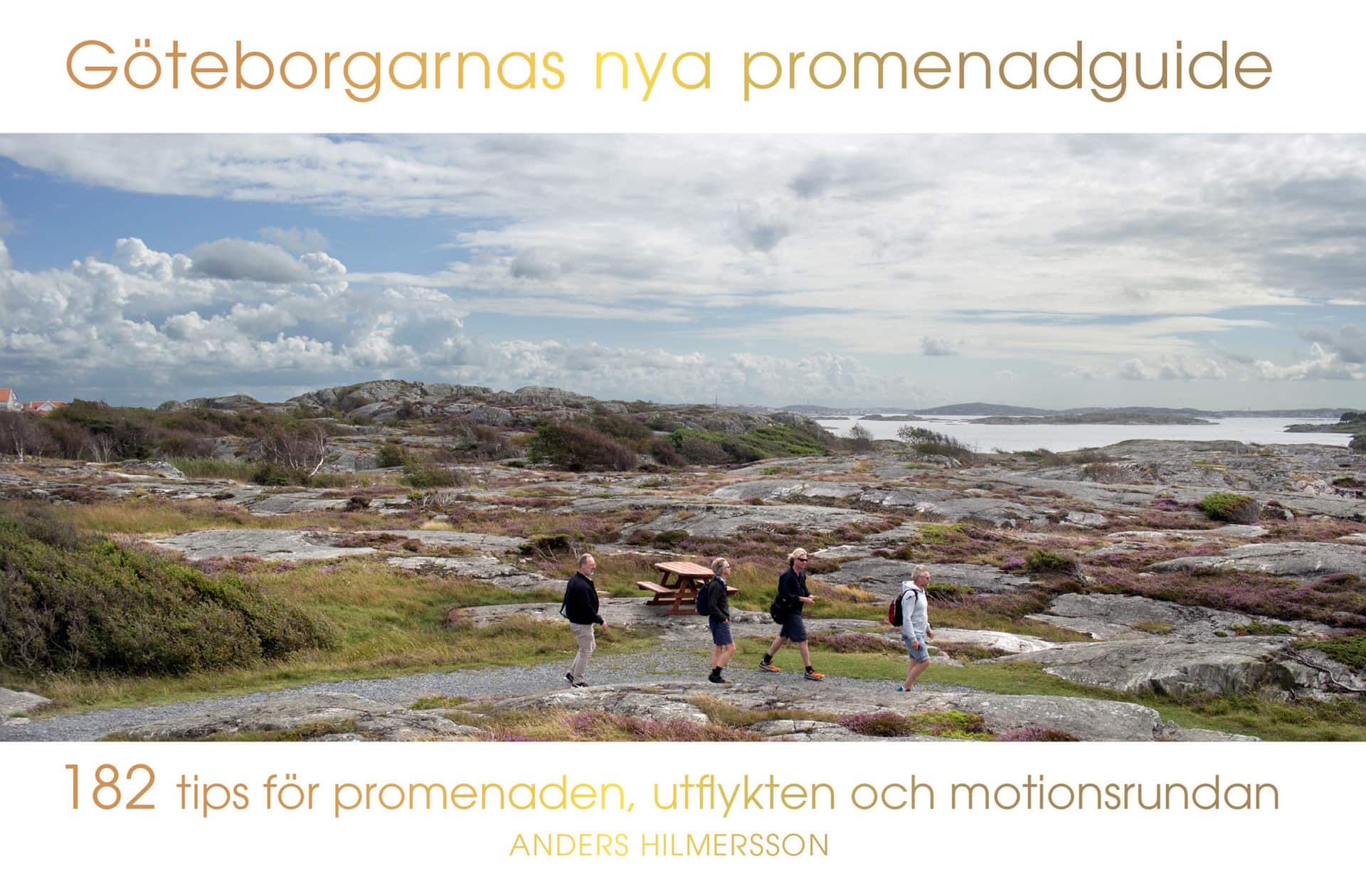 Göteborgarnas nya promenadguide : 182 tips för promenaden, utflykten och mo av Anders Hilmersson