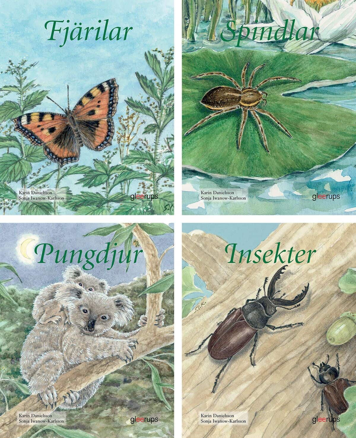 Mitt naturbibliotek 8 hft 29-32 av Karin Danielsson