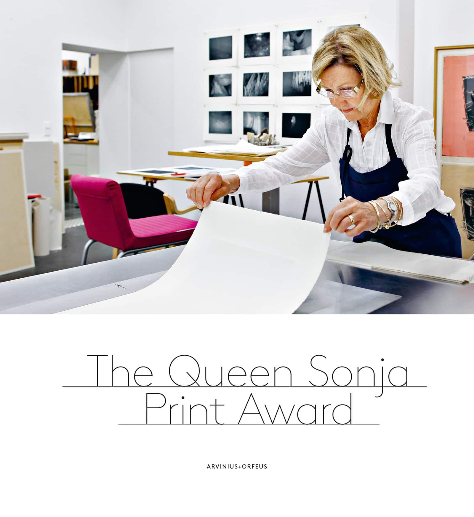 The Queen Sonja Print Award av Karin Hellandsjø