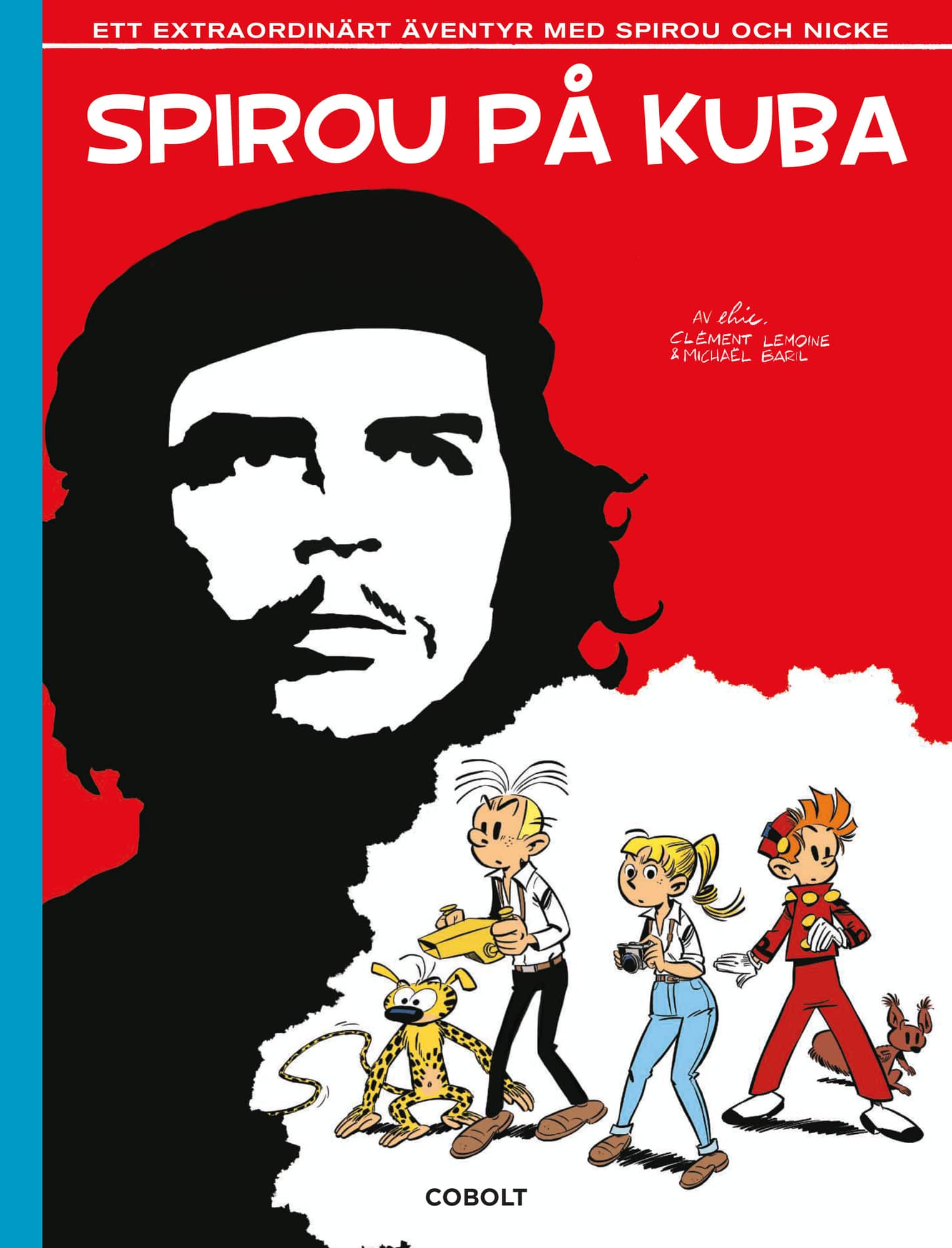 Spirou på Kuba av Clément Lemoine