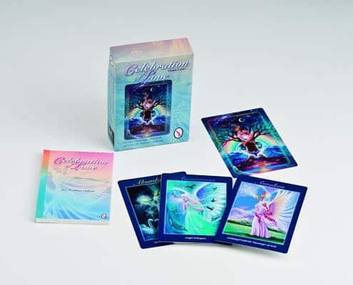 Celebration of love - oracle cards av Eva M. Sakmar-Sullivan