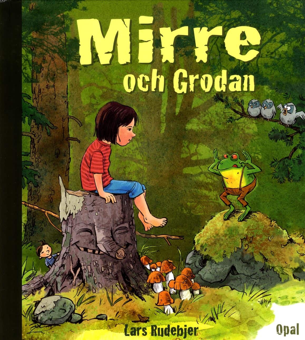 Mirre och grodan av Lars Rudebjer