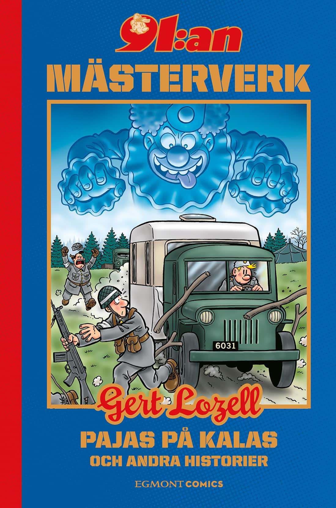 Pajas på kalas och andra historier av Gert Lozell