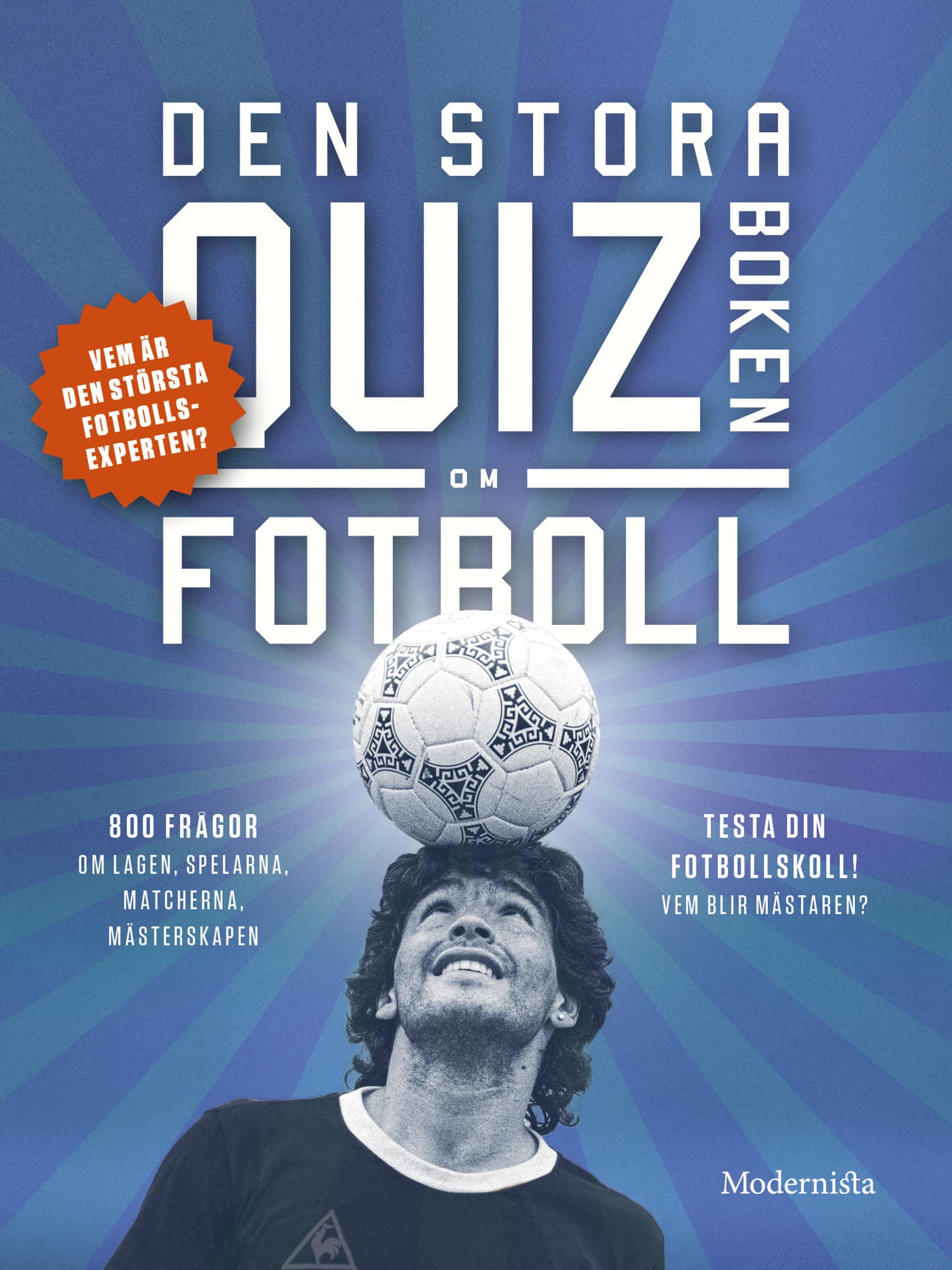 Den stora quizboken om fotboll