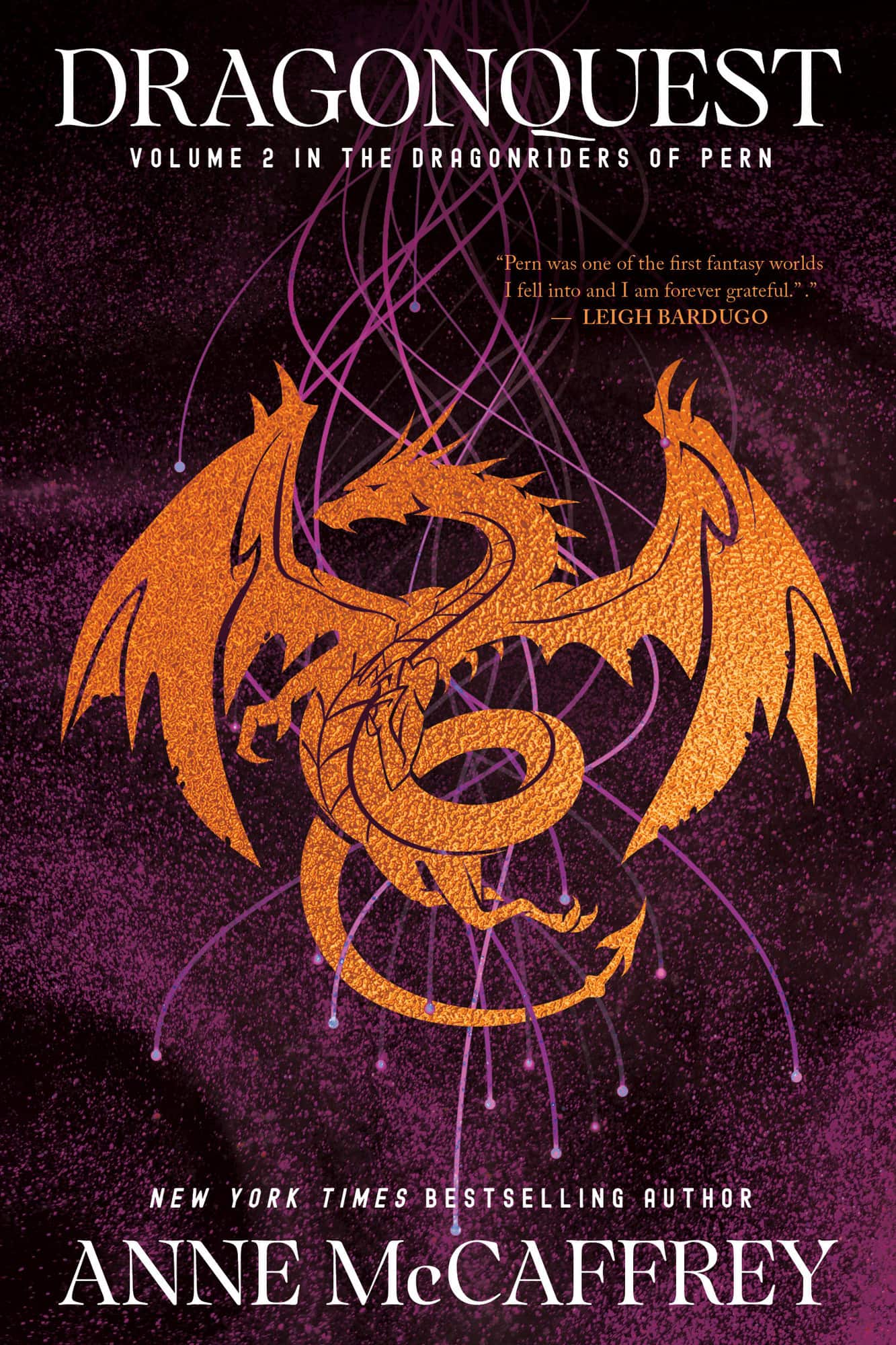 Dragonquest: Volume 2 in the Dragonriders of Pern av Anne McCaffrey