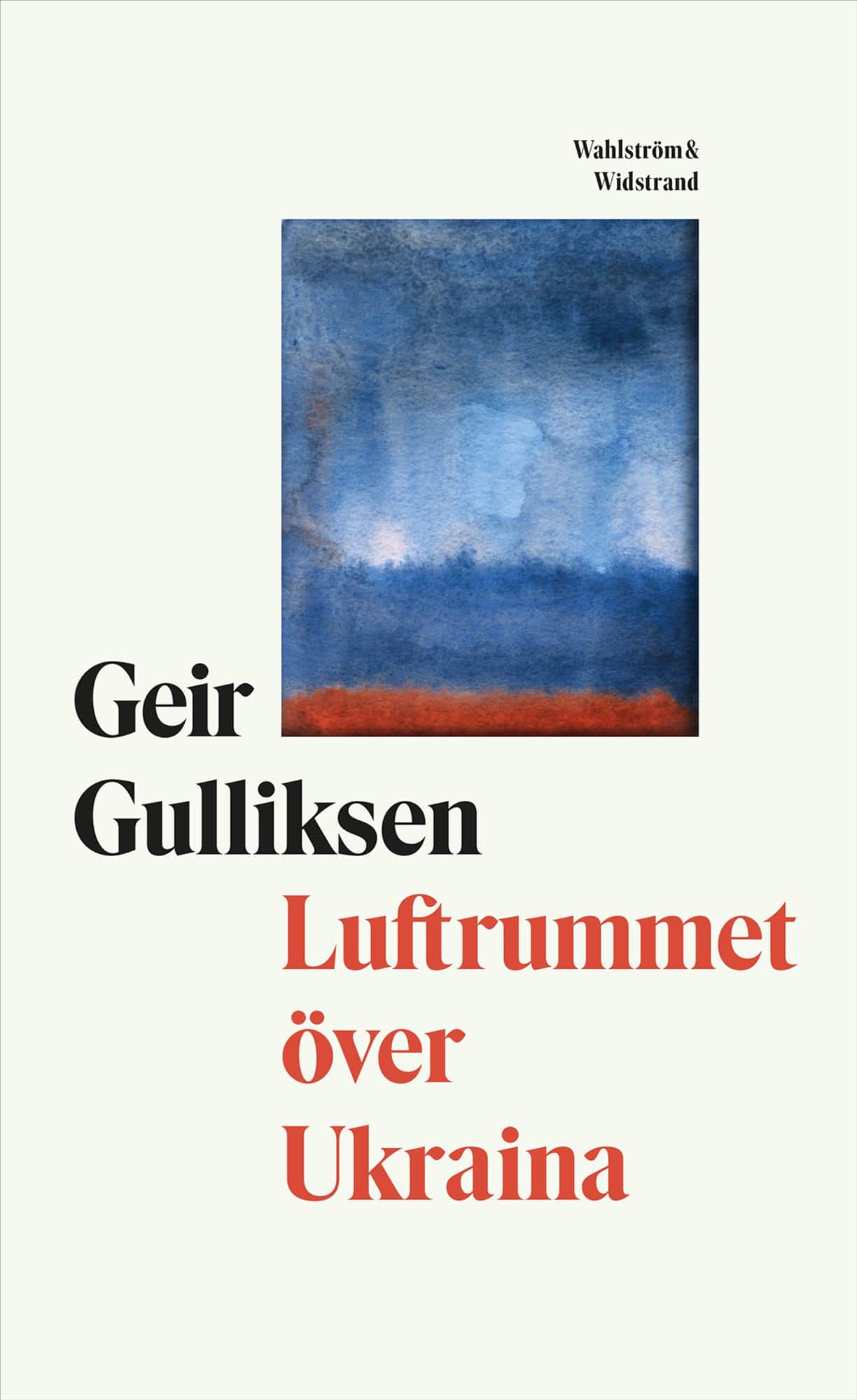 Luftrummet över Ukraina av Geir Gulliksen