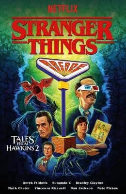 Stranger Things: Tales from Hawkins 2 (Graphic Novel) av Derek Fridolfs