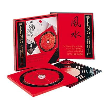 Feng Shui Kit: Chinese Way To Health, Wealth & Happiness (Wi av Man Ho Kwok & O'Brien Joanne