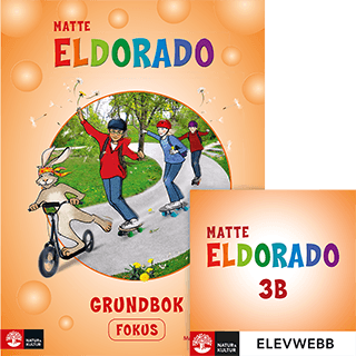Eldorado matte 3B Grundbok fokus, andra upplagan