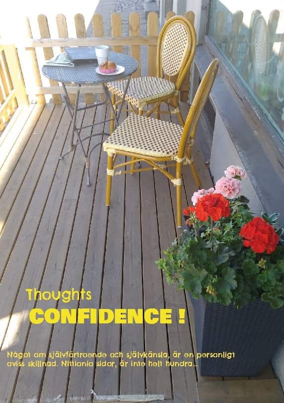 Thoughts - confidence ! av Mikael Nehrer