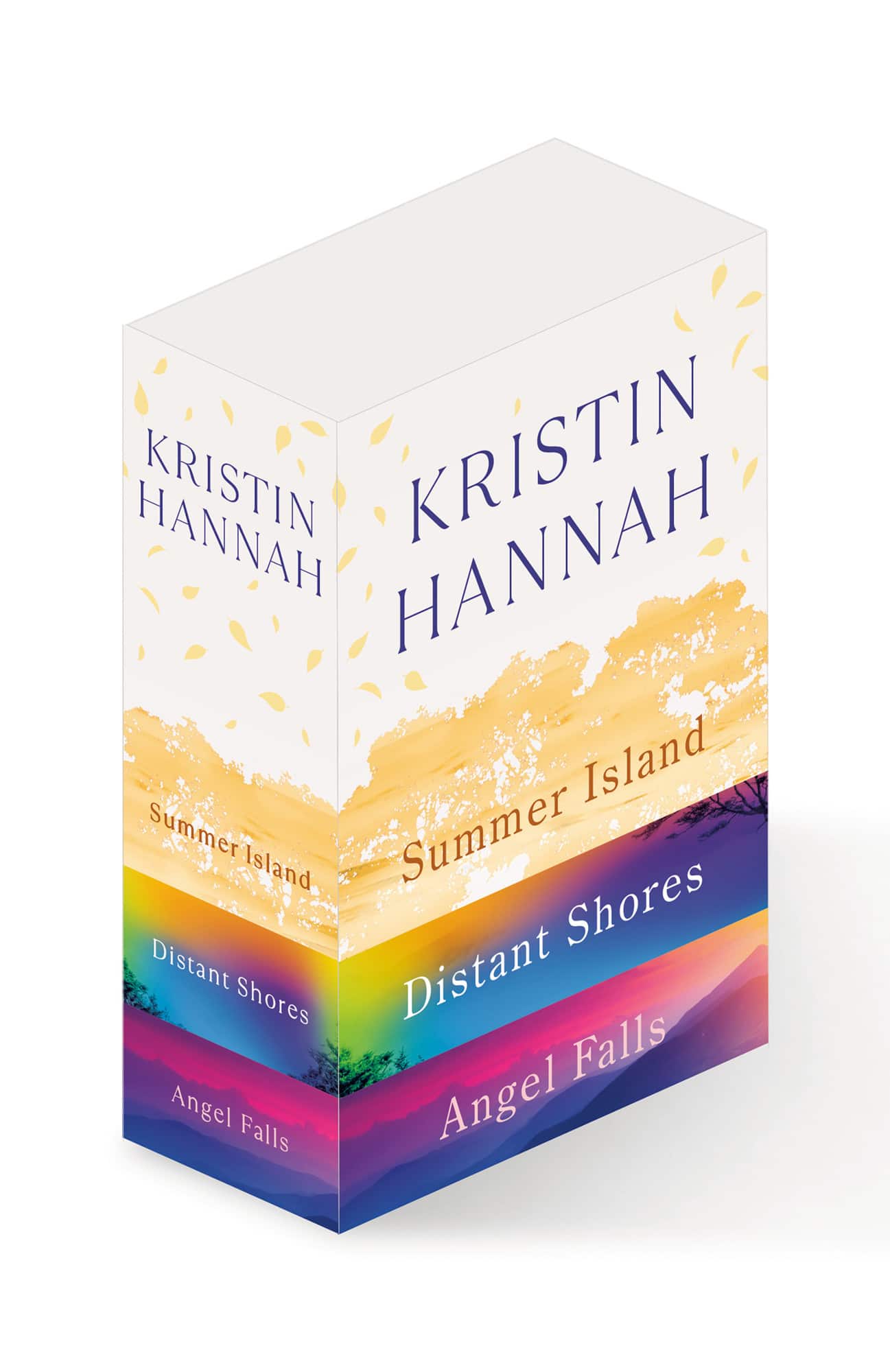 Kristin Hannah 3-Book Boxed Set: Summer Island, Distant Shores, Angel Falls av Kristin Hannah