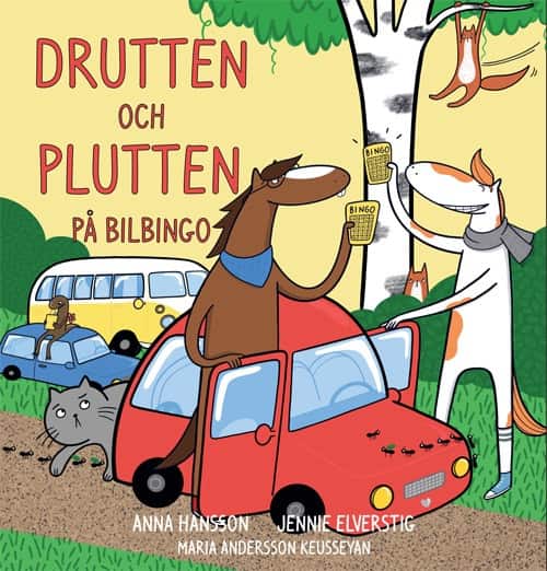 Drutten och Plutten på bilbingo av Anna Hansson