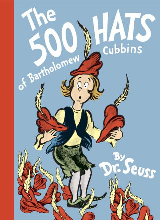 The 500 Hats of Bartholomew Cubbins av Dr Seuss