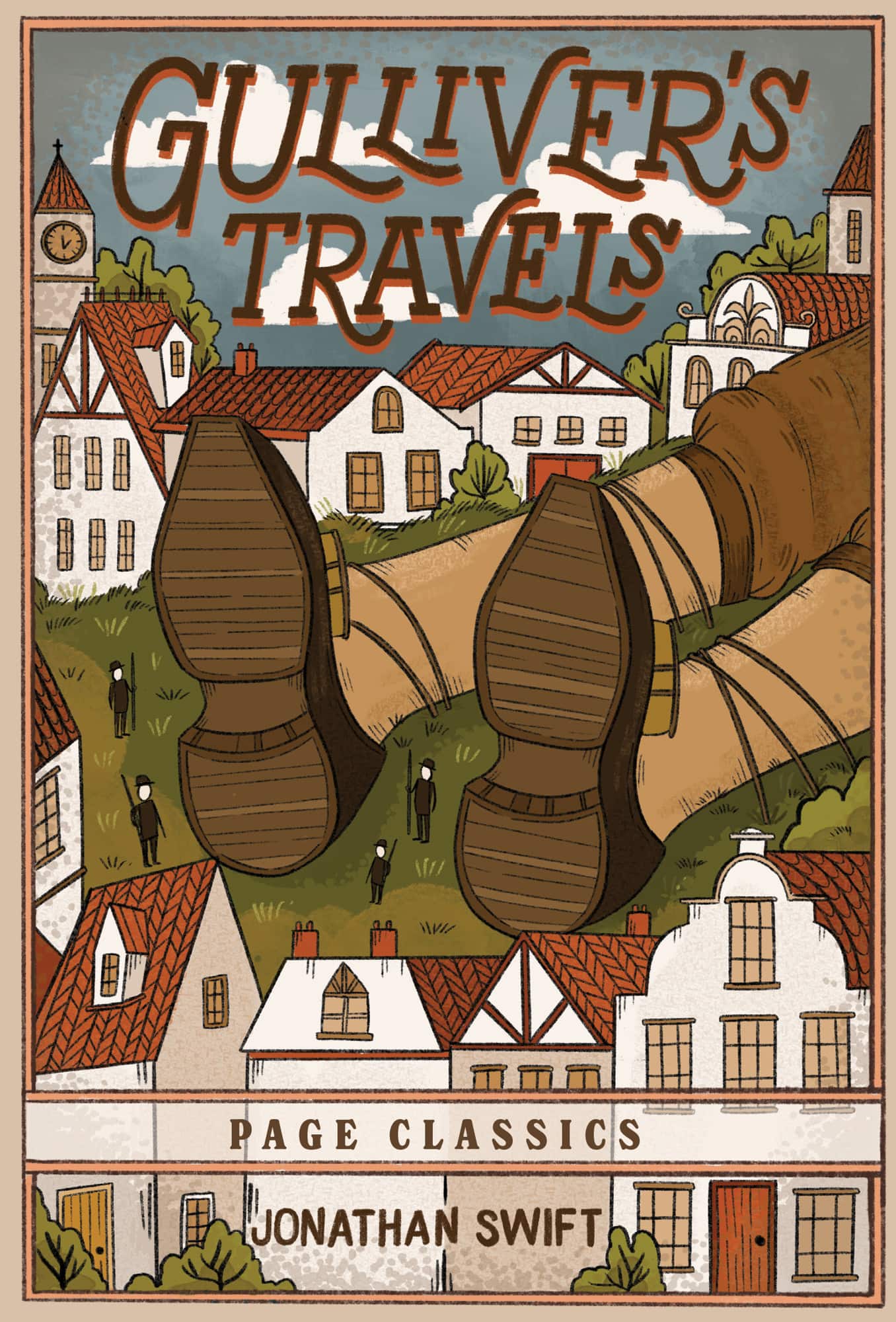 Gulliver's Travels av Jonathan Swift