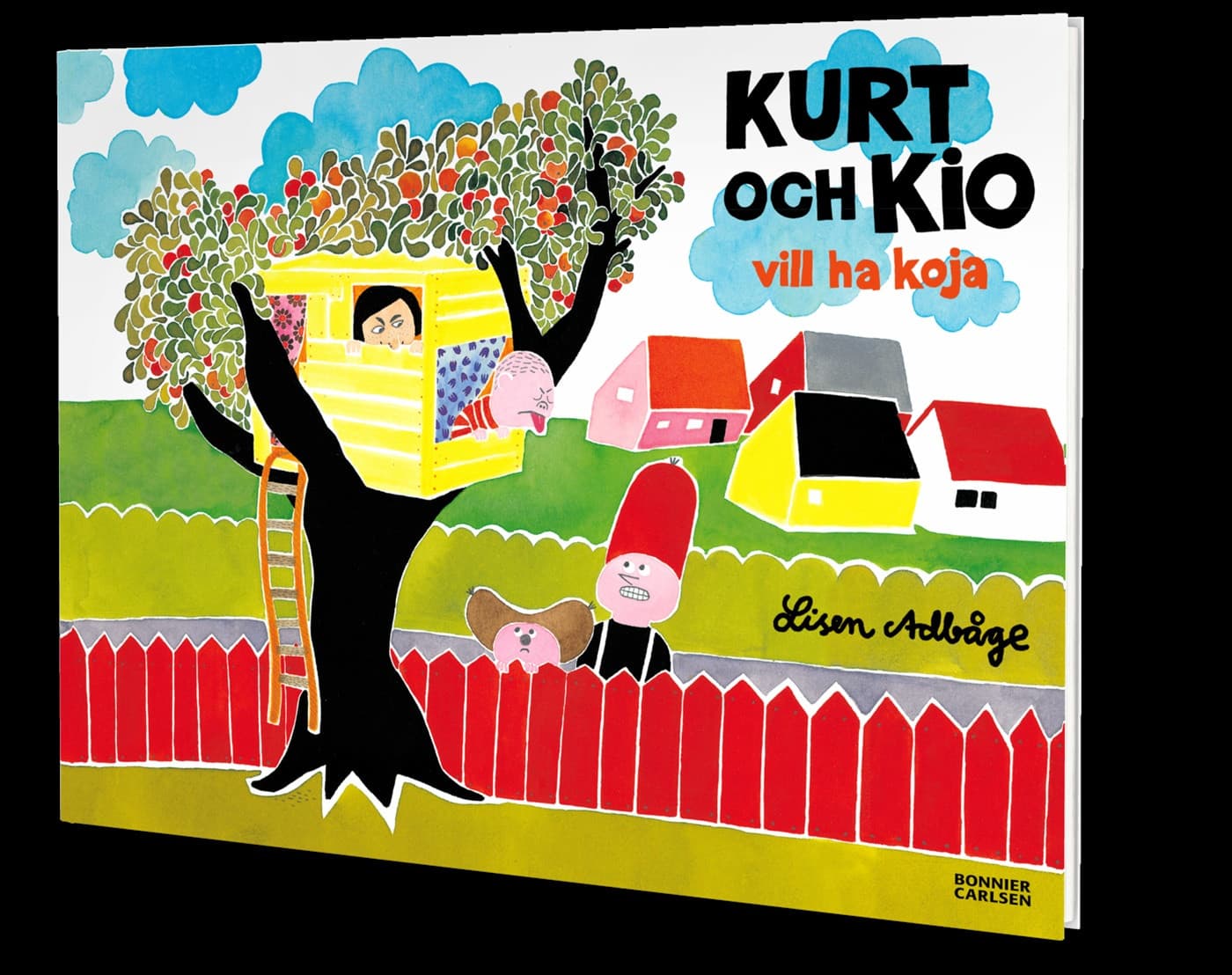 Kurt och Kio vill ha koja