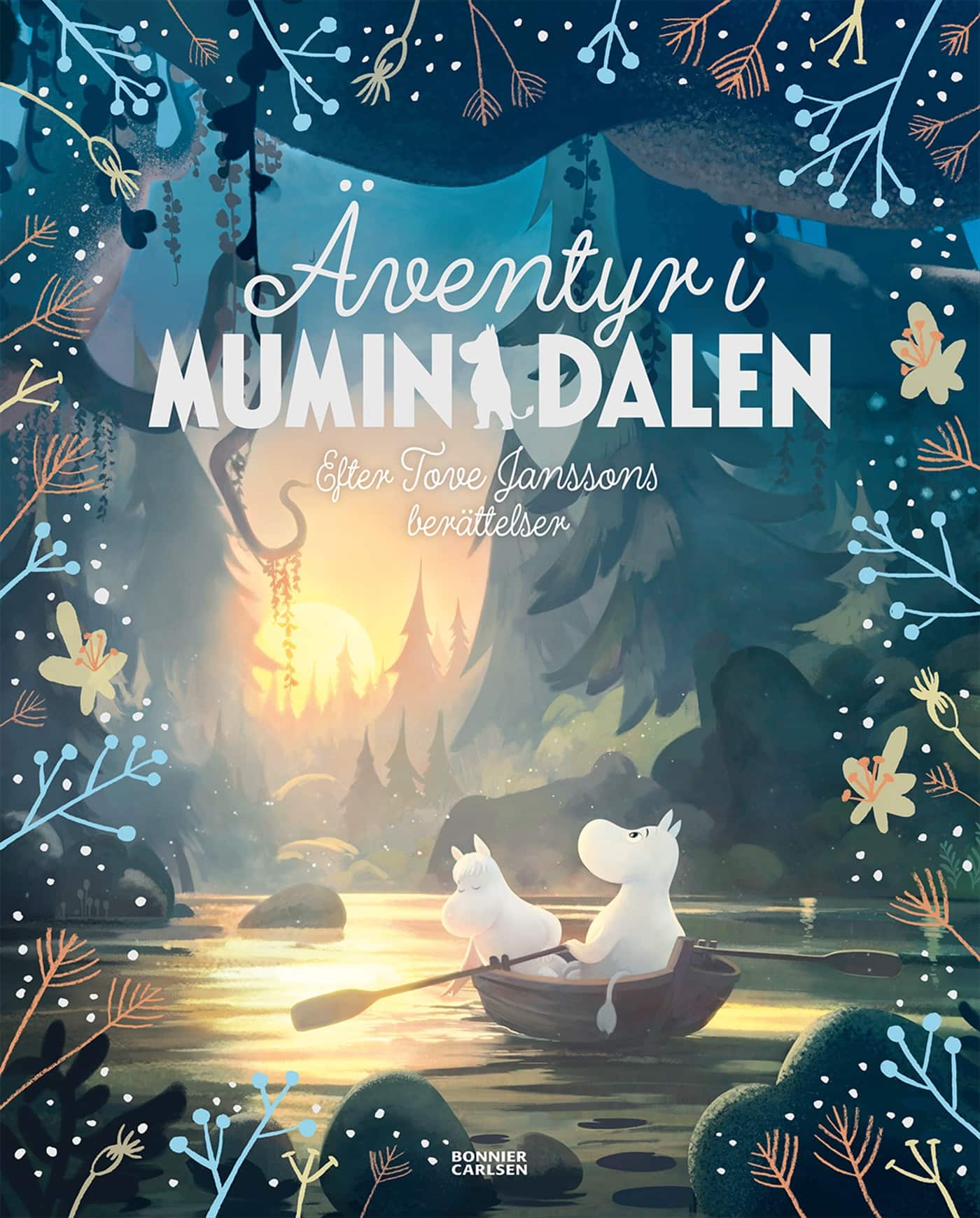 Äventyr i Mumindalen av Amanda Li