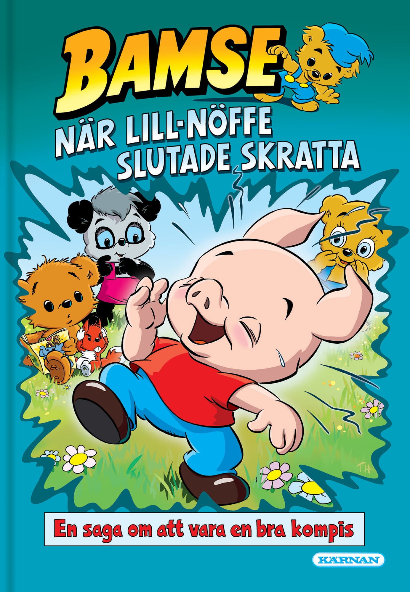 När Lill-Nöffe slutade skratta