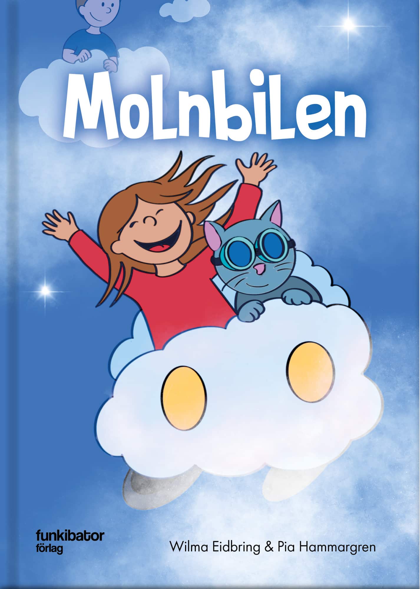 Molnbilen av Wilma Eidbring