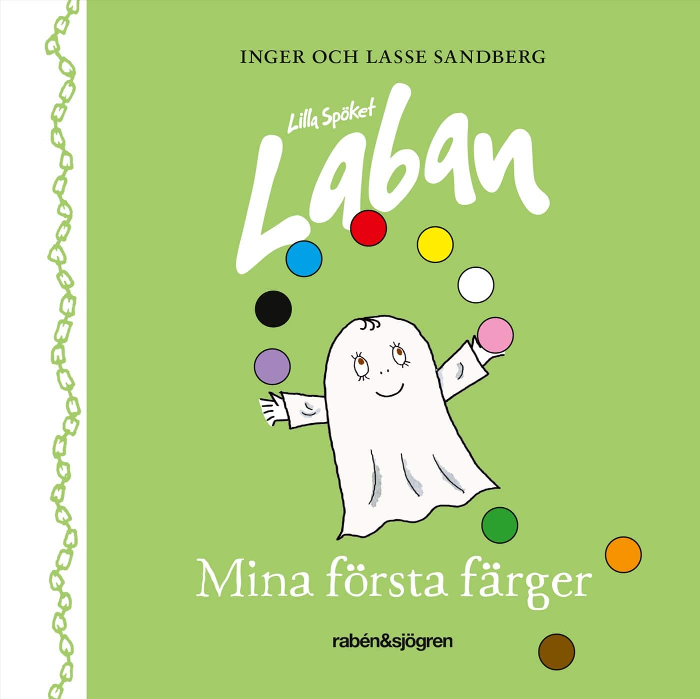 Mina första färger av Inger Sandberg