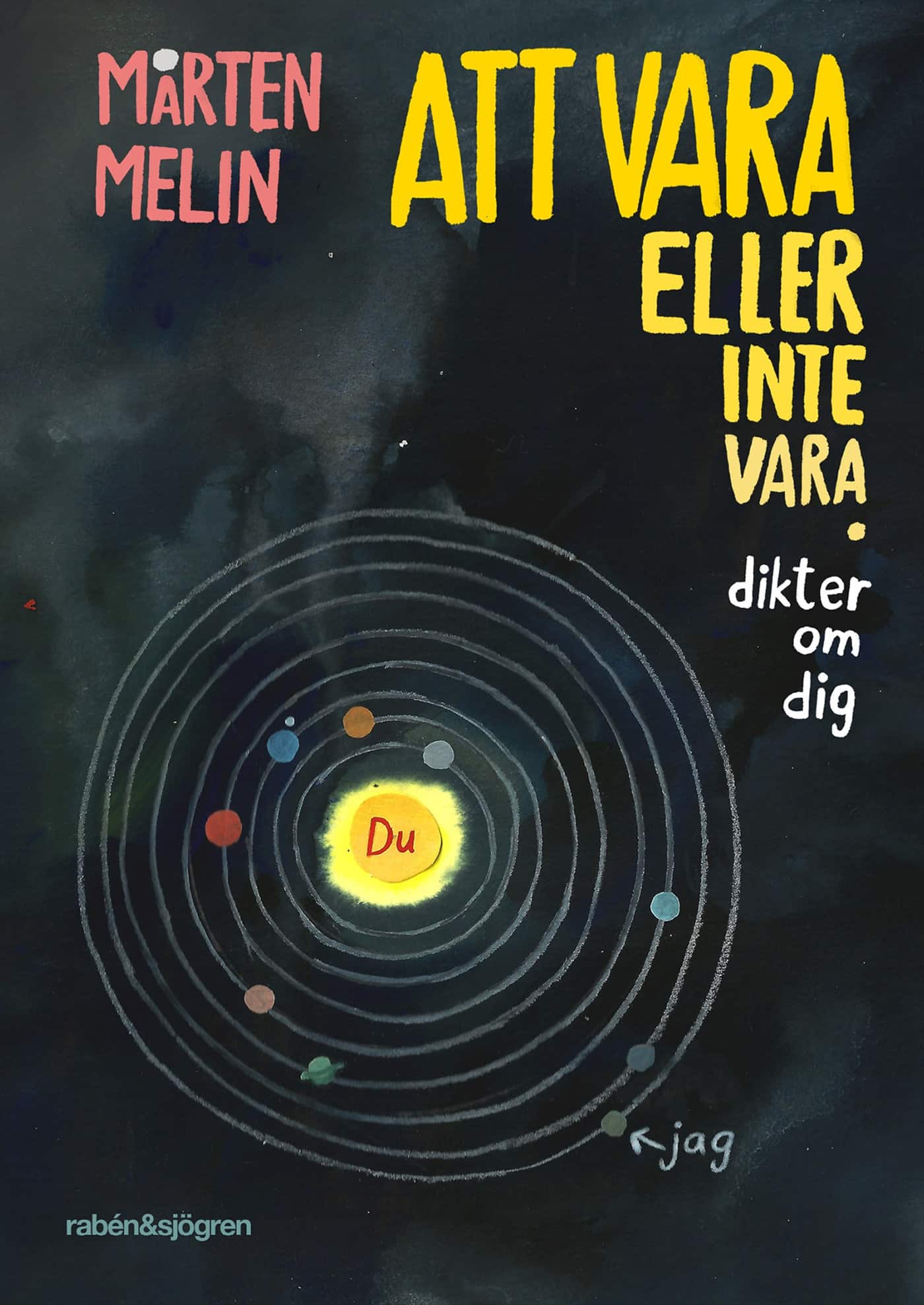 Att vara eller inte vara : dikter om dig av Mårten Melin