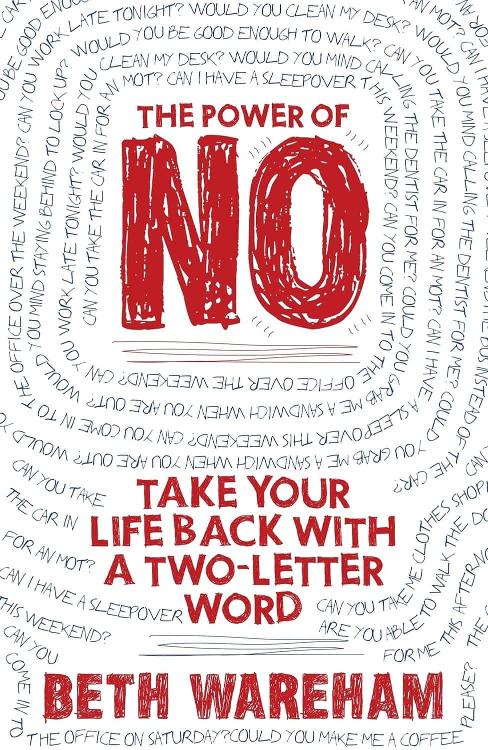 Power of no - take back your life with a two-letter word av Beth Wareham