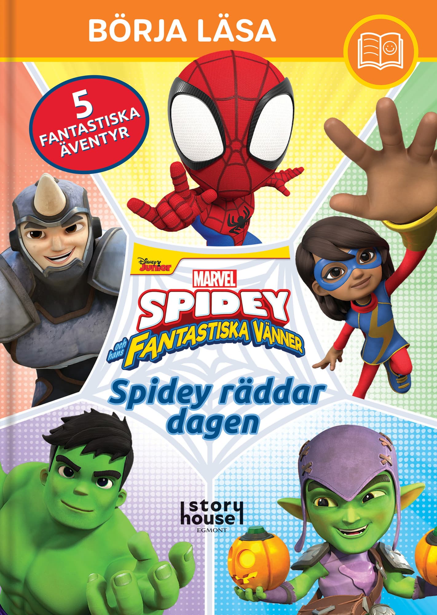 Sagosamling Spidey räddar dagen