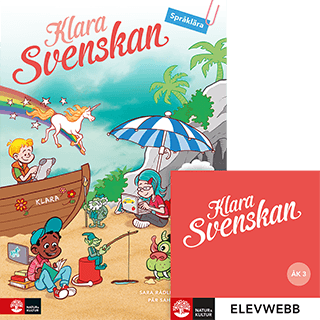 Klara svenskan åk 3 Elevbok Språklära med elevwebb