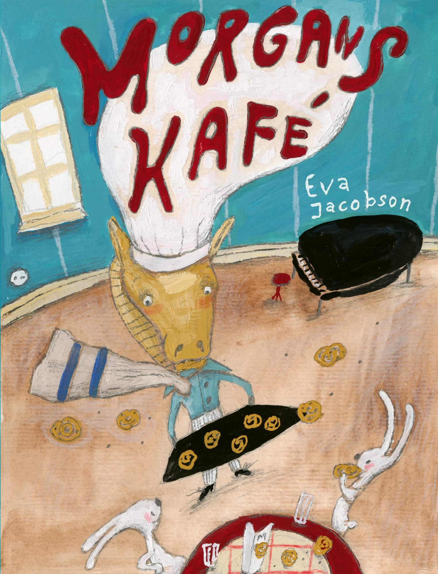 Morgans kafé av Eva Jacobson