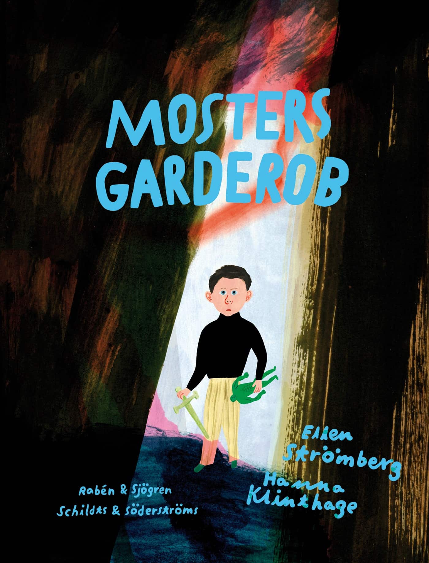Mosters garderob av Ellen Strömberg