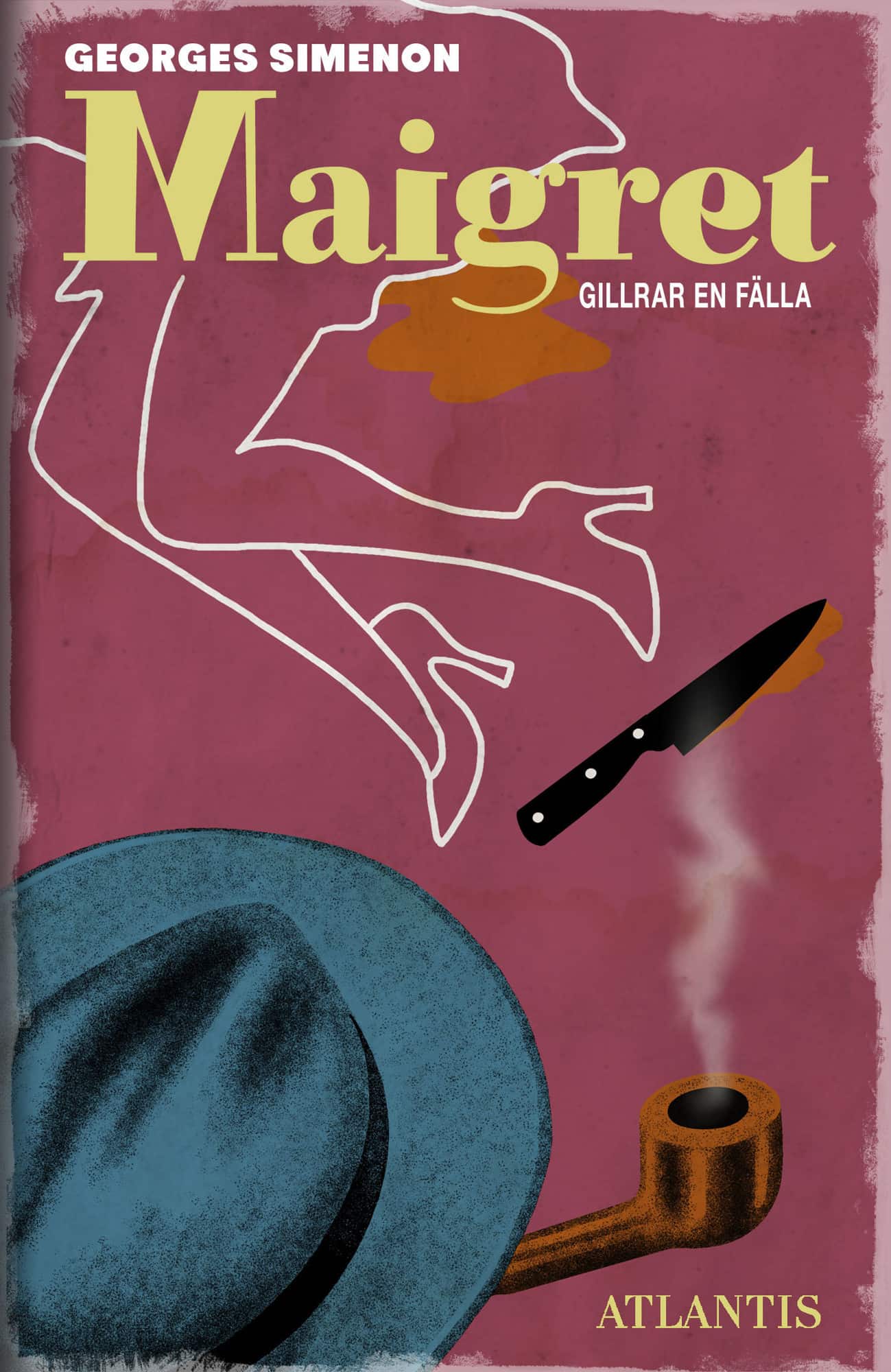 Maigret gillrar en fälla av Georges Simenon