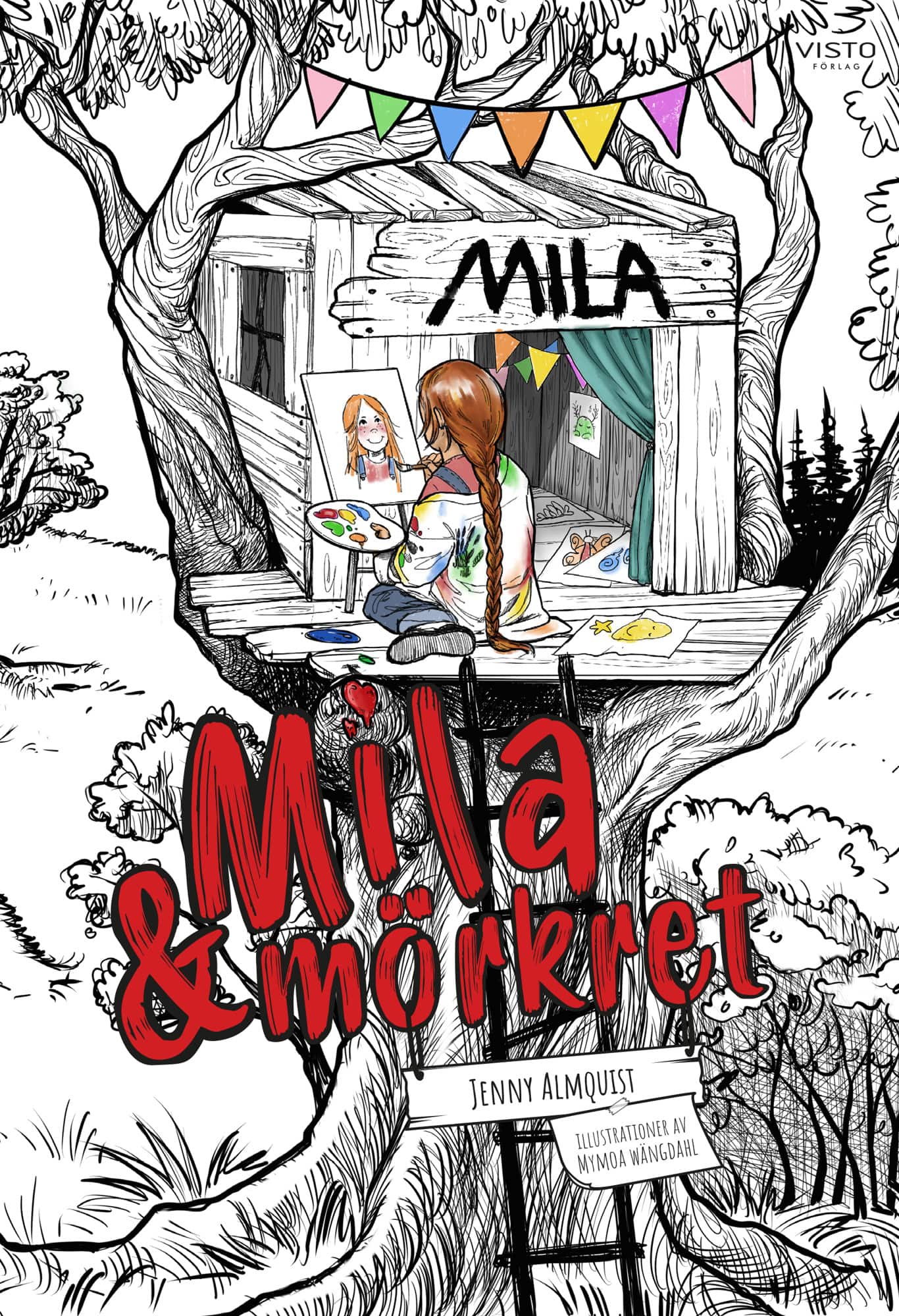 Mila & mörkret av Jenny Almquist